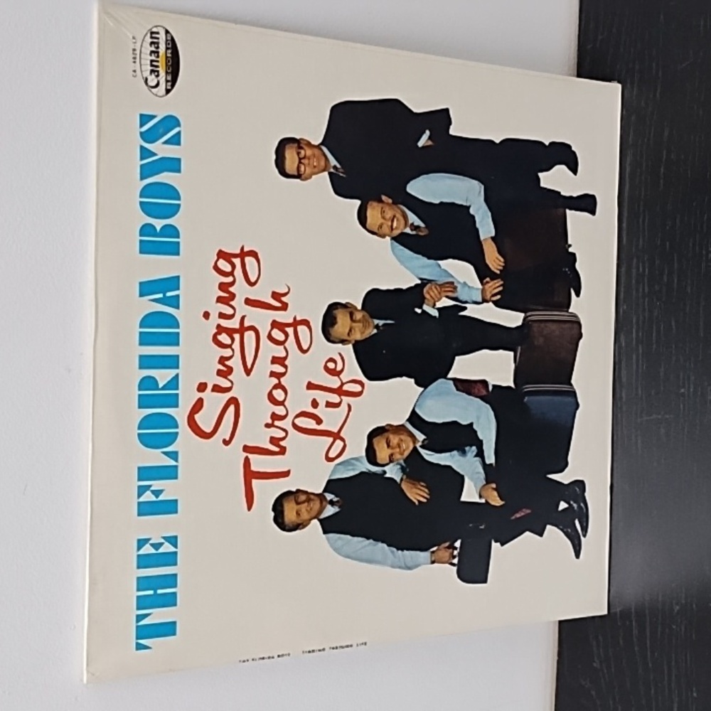 NEVER OPENED THE FLORIDA BOYS SINGING THROUGH LIFE ORIGINAL ALBUM